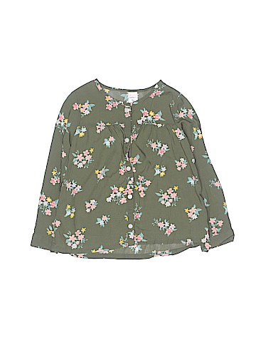 Carter's Long Sleeve Blouse (view 1)