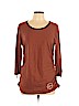 MICHAEL Michael Kors Orange 3/4 Sleeve T-Shirt Size L - photo 1