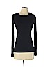 Splendid Black Long Sleeve T-Shirt Size S - photo 1