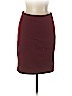H&M Burgundy Casual Skirt Size 8 - photo 1