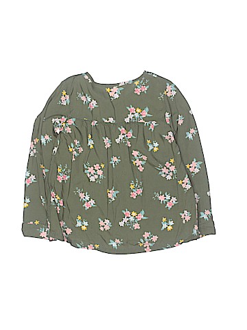 Carter's Long Sleeve Blouse (view 2)