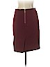 H&M Burgundy Casual Skirt Size 8 - photo 2