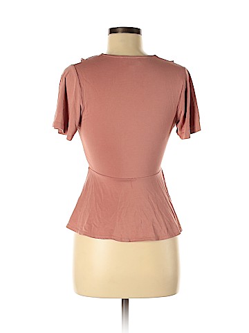 Monteau Short Sleeve Top (view 2)