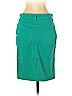 Garnet Hill Teal Denim Skirt Size 6 (petite) - photo 2