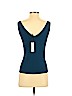 Iris & Ink Blue Sleeveless Top Size S - photo 2