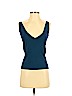 Iris & Ink Blue Sleeveless Top Size S - photo 1