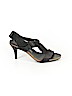 Pedro Garcia 100% Leather Black Heels Size EU 38 - photo 1