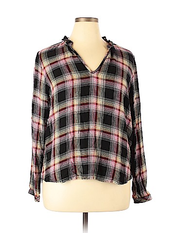 Cloth & Stone Long Sleeve Top (view 1)