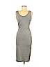 Mossimo Gray Casual Dress Size S - photo 1