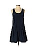 Club Monaco 100% Silk Blue Casual Dress Size 0 - photo 1