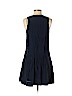 Club Monaco 100% Silk Blue Casual Dress Size 0 - photo 2