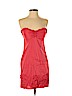 Minuet Red Cocktail Dress Size M - photo 1