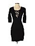 Mason Black Cocktail Dress Size S - photo 1