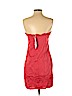 Minuet Red Cocktail Dress Size M - photo 2