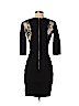 Mason Black Cocktail Dress Size S - photo 2