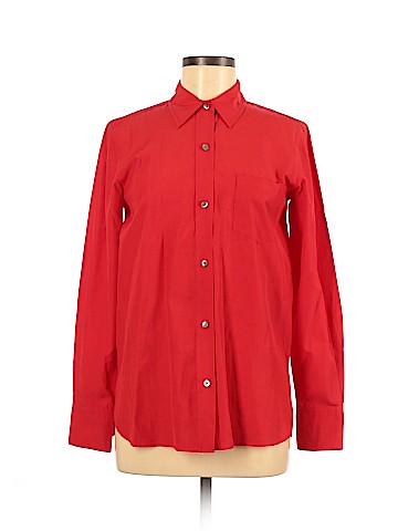 BCBGMAXAZRIA Long Sleeve Button-Down Shirt (view 1)