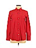 BCBGMAXAZRIA Red Long Sleeve Button-Down Shirt Size 6 - photo 1