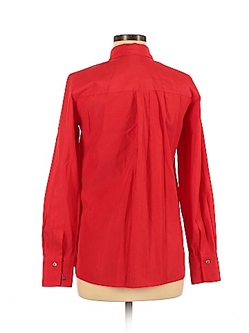 BCBGMAXAZRIA Long Sleeve Button-Down Shirt (view 2)