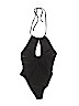 Forever 21 Black One Piece Swimsuit Size M - photo 2