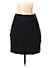 Theory Black Silk Skirt Size 00 - photo 1