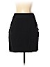 Theory Black Silk Skirt Size 00 - photo 2
