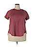 Athletic Works Red Active T-Shirt Size 16 - 18 - photo 1