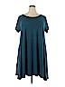Assorted Brands Blue Casual Dress Size XXL - photo 1