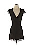 Topshop 100% Polyamide Black Romper Size 2 - photo 1