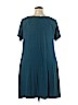 Assorted Brands Blue Casual Dress Size XXL - photo 2
