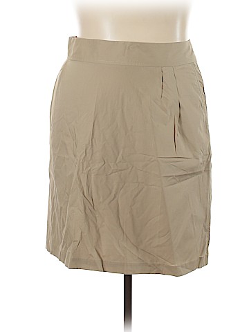 Lands' End Casual Skirt (view 1)
