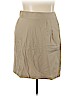 Lands' End 100% Baumwolle Tan Casual Skirt Size 18 - photo 1