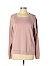 Charlotte Russe Pink Sweatshirt Size L - photo 1