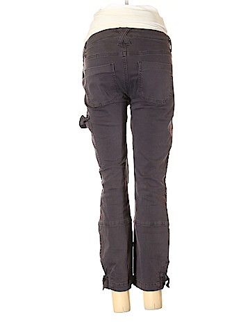 LED Luxe Essentials Denim Cargo Pants (view 2)