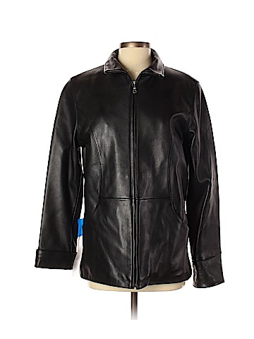 Tiboa Leather Jacket (view 1)