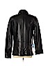 Tiboa 100% Leather Black Leather Jacket Size S - photo 2