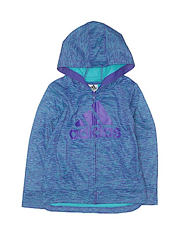Adidas Zip Up Hoodie (view 1)