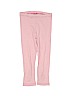Tea 100% Cotton Pink Leggings Size 6 - photo 1