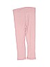 Tea 100% Cotton Pink Leggings Size 6 - photo 2