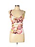Roberto Cavalli Pink Sleeveless Blouse Size L - photo 1