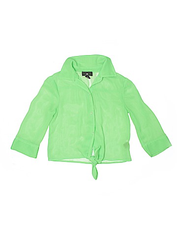 Iz Byer Long Sleeve Blouse (view 1)