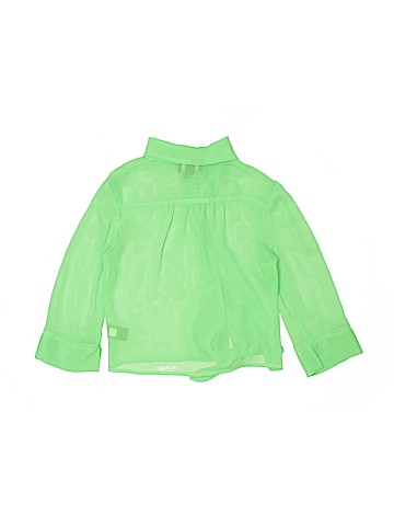 Iz Byer Long Sleeve Blouse (view 2)