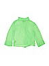 Iz Byer 100% Polyester Green Long Sleeve Blouse Size L (kids) - photo 2