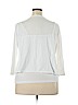 Crown & Ivy 100% Cotton White Cardigan Size 2X - photo 2