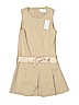The Children's Place 100% Cotton Tan Dress Size 5 - photo 1
