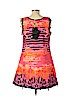 Roberto Cavalli Orange Casual Dress Size EU (IT) 46 / US 10 - photo 2