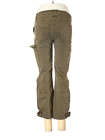 LED Luxe Essentials Denim Cargo Pants (view 2)