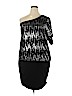 Trixxi Black Casual Dress Size 2X - photo 1