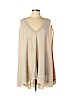 Christopher Fischer Tan Poncho One size - photo 1