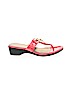 Eileen Fisher Pink Sandals Size 8 1/2 (wide) - photo 1