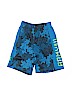 Under Armour 100% Polyester Blue Athletic Shorts Size M (youth) - photo 1